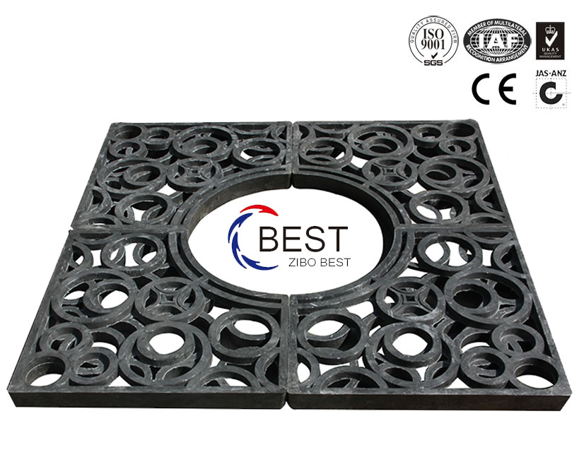  護樹板、樹池蓋板的安裝說明