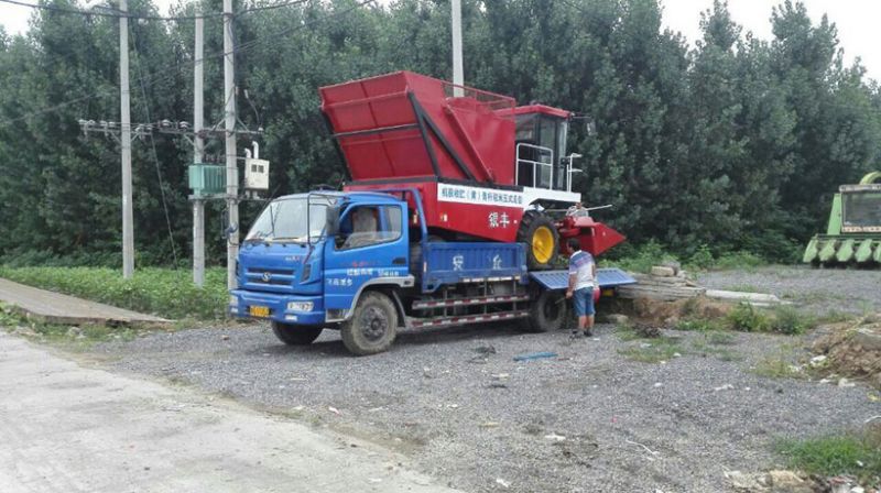 湖北省洪湖市張老板再次訂購玉米青儲(chǔ)機(jī)一臺(tái)，已發(fā)貨